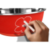 Flamingo Writable Köpekler İçin Mama ve Su Kabı 1900ml 20cm (Kırmızı)
