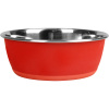 Flamingo Writable Köpekler İçin Mama ve Su Kabı 1900ml 20cm (Kırmızı)