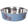 Bella Flamingo Bella Köpekler için Çelik Mama ve Su Kabı 17cm 800ml (Mavi)