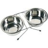 Flamingo Duo Dinner Köpekler İçin İkili Çelik Mama ve Su Kabı 2x800ml