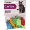 Flamingo Peluş Fare Kedi Oyuncağı 5cm (5'li)