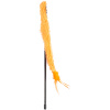 Flamingo Catnipli Kumaş Kedi Oltası 45cm (Karışık Renkli)