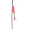 Flamingo Peluş Olta Kedi Oyuncağı 25cm (Karışık Renkli)