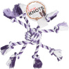 Flamingo Ahtapot İp Köpek Oyuncağı 30cm (Mor)