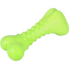 Flamingo Plastik Nane Kokulu Köpek Çiğneme Oyuncağı 16cm (Yeşil)