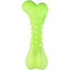 Flamingo Plastik Nane Kokulu Köpek Çiğneme Oyuncağı 16cm (Yeşil)