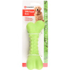 Flamingo Plastik Nane Kokulu Köpek Çiğneme Oyuncağı 16cm (Yeşil)