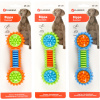 Flamingo Bippa Dumbell Köpek Oyuncağı 15cm (Karışık Renkli)