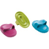 Flamingo Kedi ve Köpekler İçin Oval Fırça 9cm (Karışık Renkli)