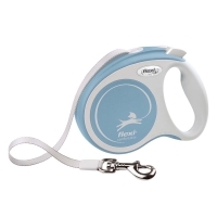 Flexi Comfort Plus Otomatik Şerit Köpek Gezdirme Kayışı 3m [XS] (Mavi)