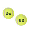 Flip Tenis Topu Köpek Oyuncağı 5,5cm (2'li) (Karışık Renkli)