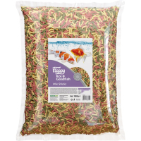 Floppy Mix Koi ve Japon Balıkları için Akvaryum Çubuk Yemi 1kg