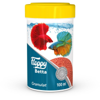 Floppy Betta Balıkları için Akvaryum Granül Yemi 100ml