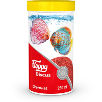 Floppy Discus Balıkları için Akvaryum Granül Yemi 250ml 90gr