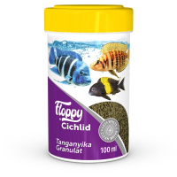 Floppy Tanganyika Cichlid Balıkları için Akvaryum Granül Yemi 100ml 40gr