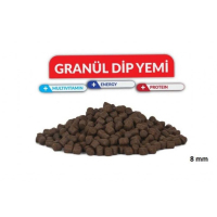 Floppy 8mm Dibe Çöken Balık Büyütme Akvaryum Pellet Yemi 1kg