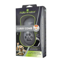 Curry Comb Kedi ve Köpekler İçin Masaj ve Yıkama Fırçası