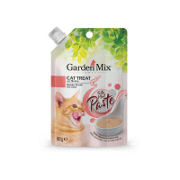 Garden Mix Tavuklu ve Karidesli Ezme Kedi Ödül Maması 80gr