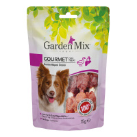 Garden Mix Gurme Ördekli ve Tavuklu Köpek Ödül Maması 75gr