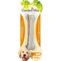 Garden Mix Tavuklu Deri Kemik Köpek Ödülü 21,5cm