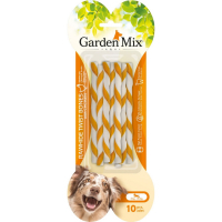 Garden Mix Tavuklu Burgu Çubuk Deri Kemik Köpek Ödülü 70gr (10'lu)