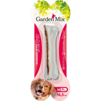 Garden Mix Kuzulu Deri Kemik Köpek Ödülü 90gr 16,5cm [M]