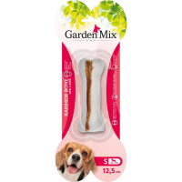 Garden Mix Kuzulu Deri Kemik Köpek Ödülü 50gr 12,5cm [S]