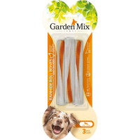Garden Mix Tavuklu Deri Çubuk Kemik Ödülü 90gr (3'lü)