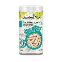 Garden Mix  Dondurularak Kurutulmuş Keçi Sütlü Çubuk Kedi ve Köpek Ödül Maması 50gr