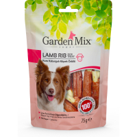 Garden Mix Kuzu Kaburgalı Köpek Ödül Maması 75gr