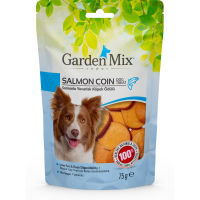 Garden Mix Somonlu Yuvarlak Köpek Ödül Maması 75gr