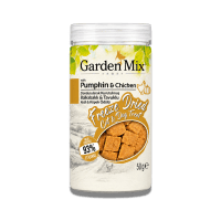 Garden Mix Dondurularak Kurutulmuş Bal Kabaklı Kedi ve Köpek Ödül Maması 50gr