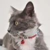 Garfield® Figürlü ve Yazılı Kedi Boyun Tasması 20-30cm (Gri-Kırmızı)