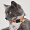 Garfield® Figürlü ve Yazılı Kedi Boyun Tasması 20-30cm (Sarı)