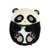 GiGwi Snoozy Friends Peluş Panda Şekilli Kedi ve Köpek Yatağı 55x45cm
