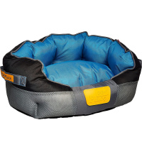 GiGwi Kanvas Kedi ve Köpek Yatağı (Mavi) [S]