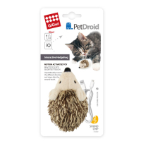 GiGwi İnteraktif Hareketli Kirpi Kedi Oyuncağı 11,9x7,6x6cm