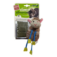 GiGwi Doldurulabilir Catnipli Koyun Kedi Oyuncağı 16cm