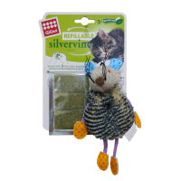 GiGwi Doldurulabilir Catnipli Fare Kedi Oyuncağı 16cm