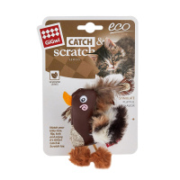 GiGwi Catnipli Ördek Kedi Oyuncağı 12cm