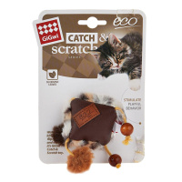 GiGwi Catnipli Üçgen Kedi Oyuncağı 11cm