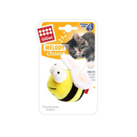 GiGwi Melody Chaser İnteraktif Sesli Arı Kedi Oyuncağı 9,5x6cm