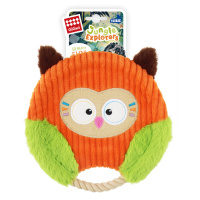 GiGwi İpli Baykuş Köpek Oyuncağı 45x45x23cm