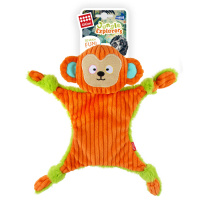 GiGwi Sesli Maymun Köpek Oyuncağı 33x30,5x5,1cm