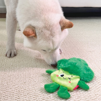 GiGwi Suppa Puppa Sesli Brokoli Köpek Oyuncağı 14x19,1x2,5cm