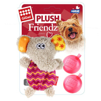 GiGwi Sesli Peluş Fil Köpek Oyuncağı 12cm