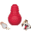 GiGwi Köpekler için Ampul Şekilli Diş Kaşıyıcı Ödül Oyuncağı 6x10cm (Kırmızı)