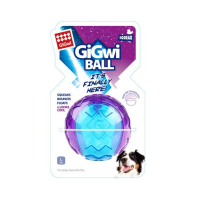 GiGwi Şeffaf Sert Top Köpek Oyuncağı 7cm [L]
