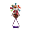 GiGwi Plush Friendz Diş Kaşıyıcılı Sesli Peluş Aslan Köpek Oyuncağı 35cm