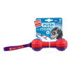 GiGwi Push To Mute Ses Kontrollü Dumbell Köpek Oyuncağı 18cm (Karışık Renkli)